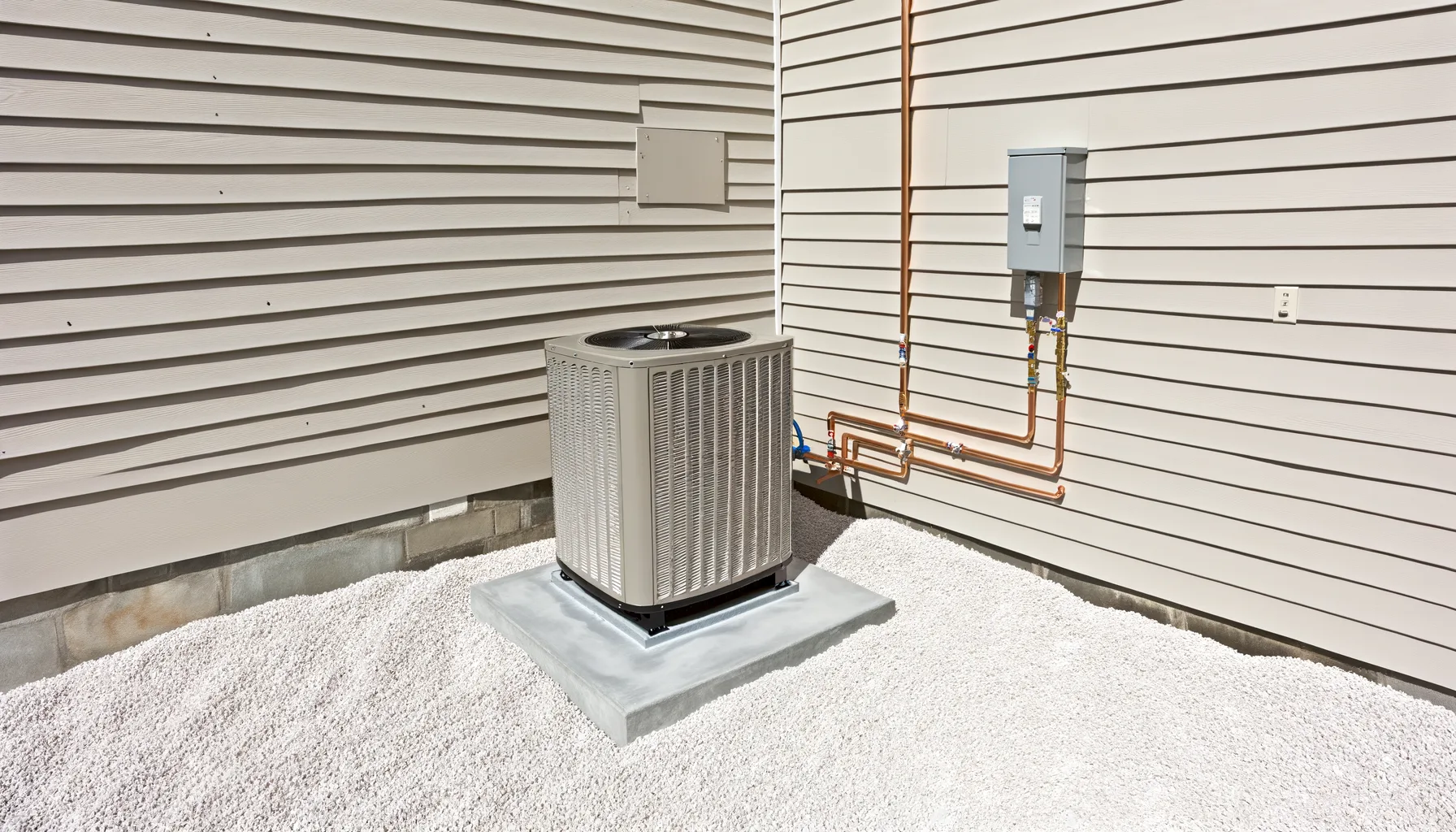 Central AC Installation