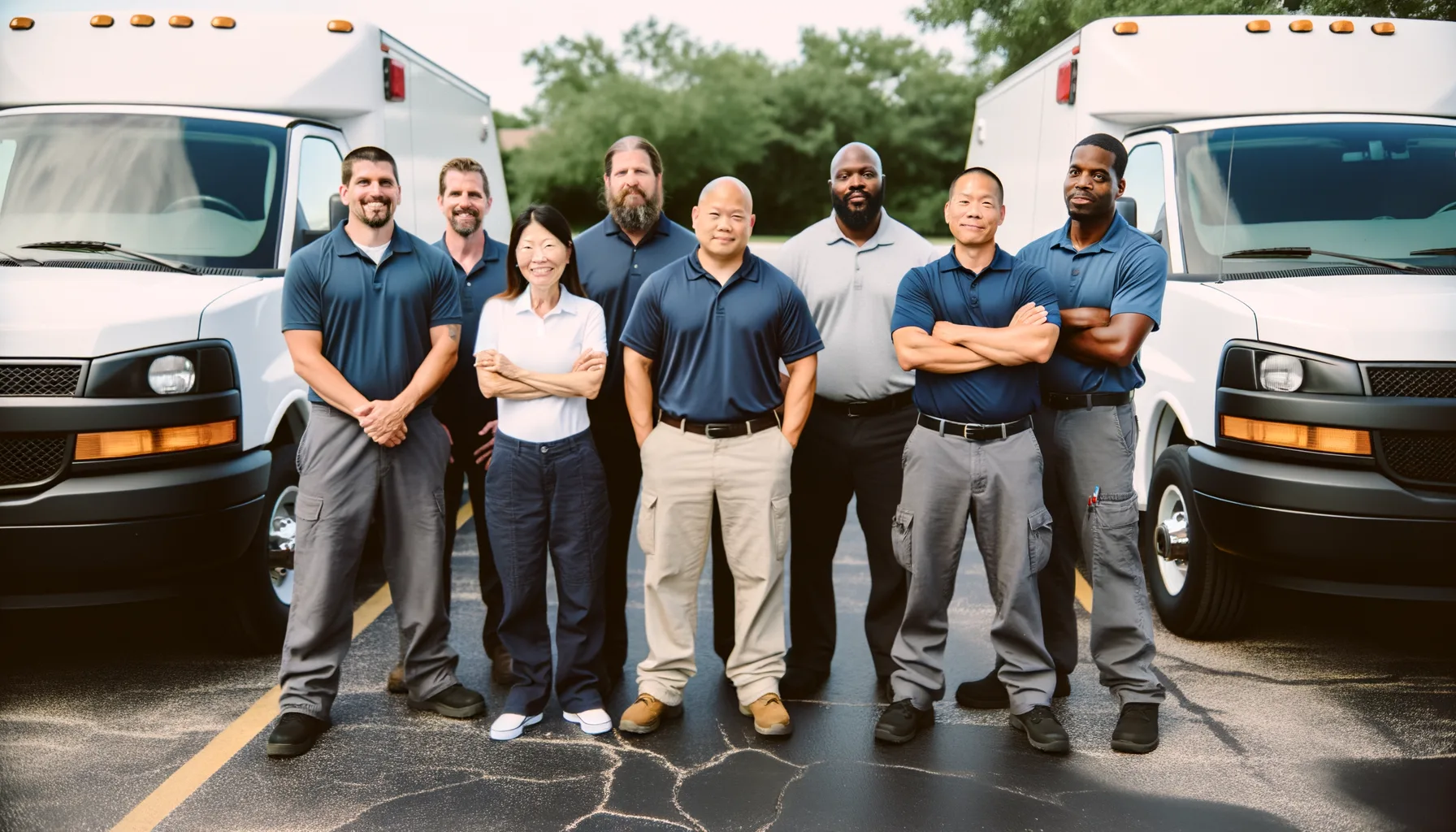 The AustinPros Air Conditioning Service Team