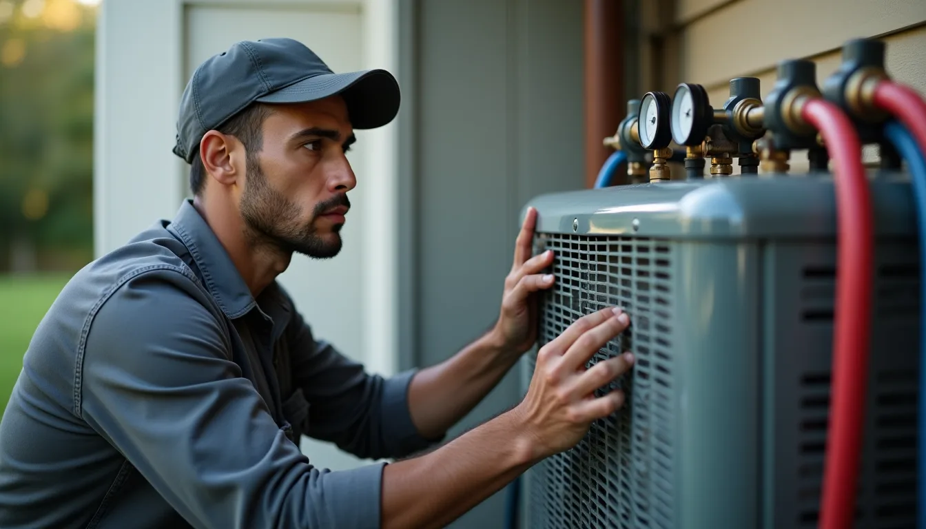 Heating System Repair