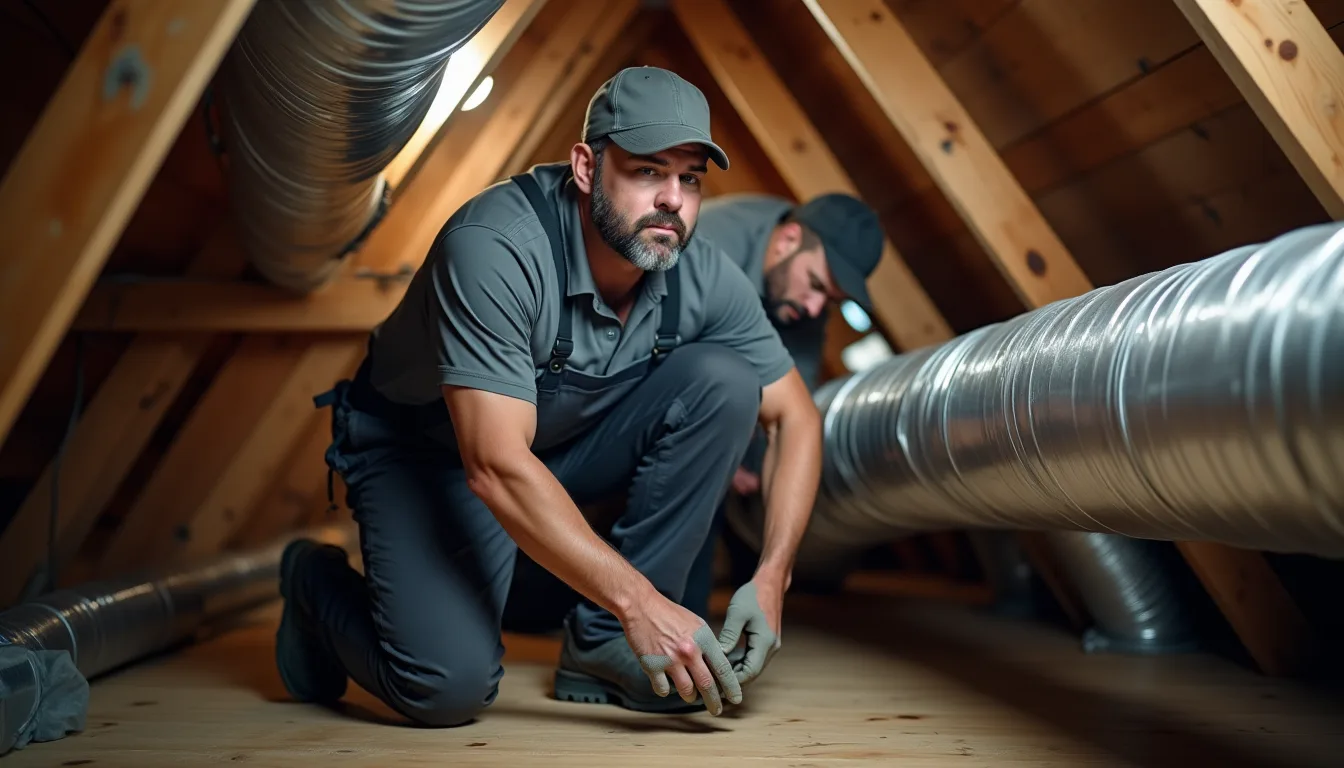 Duct Cleaning Services