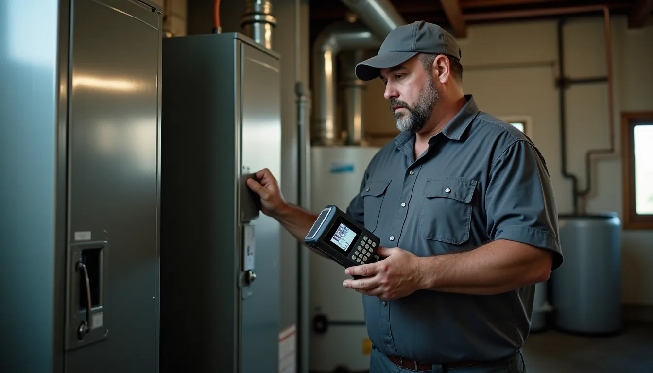 Thermostat Installation